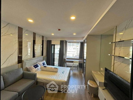 รูปภาพ คอนโด 1 ห้องนอน 26 ตร.ม. ให้เช่า โซโห แบงค็อก รัชดา ใกล้ MRT ห้วยขวาง 200 ม. (ID 3130201)