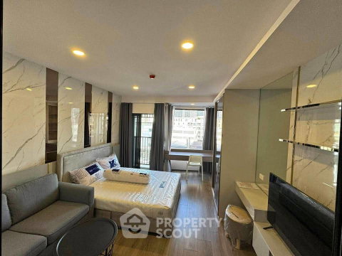 คอนโด 1 ห้องนอน 26 ตร.ม. ให้เช่า โซโห แบงค็อก รัชดา ใกล้ MRT ห้วยขวาง 200 ม. (ID 3130201)