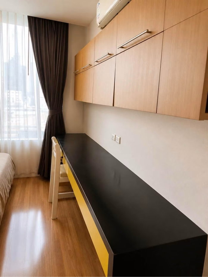 รูป S273 📍ให้เช่าคอนโด Chamchuri Square Residence (จามจุรี สแควร์ เรสซิเด้นส์) ติด MRT สามย่าน ห้องไม่เคยปล่อยเช่า พร้อมเข้าอยู่ - รูปที่ 2/7