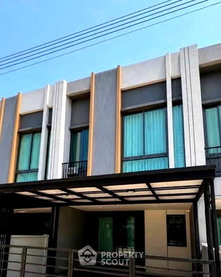 เช่าทาวน์โฮม เมกะ บางนา : ทาวน์เฮาส์ 3 ห้องนอน ให้เช่า พลีโน สุขุมวิท - บางนา 4 บางแก้ว (ID 3128486)