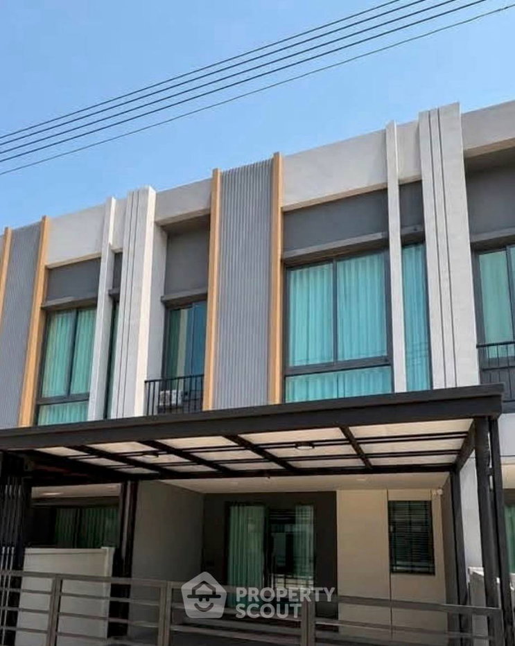 รูป ทาวน์เฮาส์ 3 ห้องนอน ให้เช่า พลีโน สุขุมวิท - บางนา 4 บางแก้ว (ID 3128486) - รูปที่ 1/11