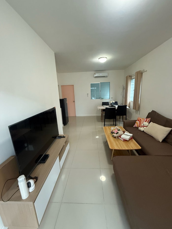 รูป 🏡✨ ให้เช่าทาวน์โฮม 2 ชั้น รีโนเวทใหม่ พร้อมเฟอร์ครบ 📍 Habitown Nest ท่าข้าม – พระราม 2 - รูปที่ 2/13
