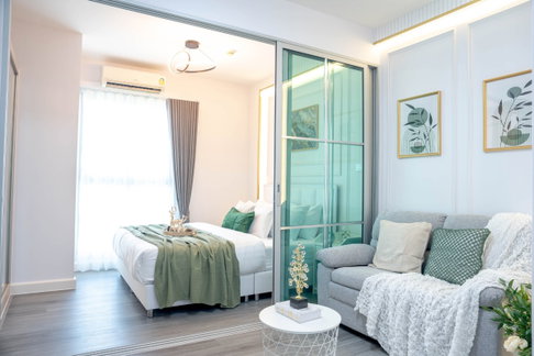 🔥 ราคาเพียง 1.5 ล้าน (รวมค่าโอน) พร้อมเข้าอยู่ 🏡 Regent Home 27 บางซ่อน