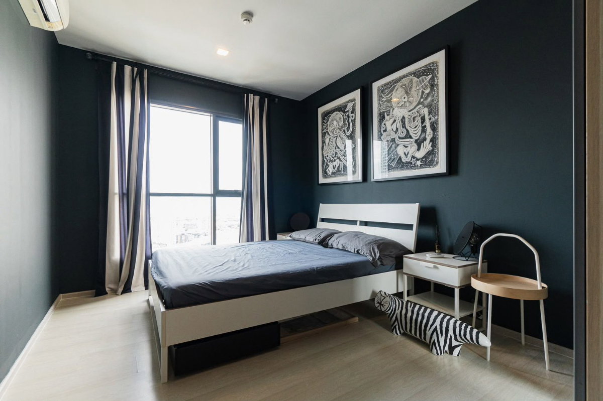 รูป *** (1 ห้องนอน) ให้เช่าคอนโด : ไลฟ์ สุขุมวิท 48 (Life Sukhumvit 48)*** ฟรี Wifi - รูปที่ 1/3