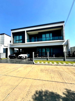 บ้านเดี่ยวให้เช่า : 🏡 บ้านเดี่ยวให้เช่า เซนโทร รามอินทรา-จตุโชติ 2 (CENTRO Ramintra-Chatuchot 2) ✨ บ้านสไตล์โมเดิร์น, ตกแต่งบิ้วท์สวย พร้อมฟังก์ชันครบ