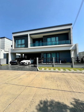 🏡 บ้านเดี่ยวให้เช่า เซนโทร รามอินทรา-จตุโชติ 2 (CENTRO Ramintra-Chatuchot 2) ✨ บ้านสไตล์โมเดิร์น, ตกแต่งบิ้วท์สวย พร้อมฟังก์ชันครบ