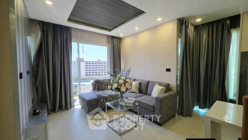 คอนโด 1 ห้องนอนให้เช่า The Prim Grand Condo Wongamat นาเกลือ ชลบุรี (ID 3128816)