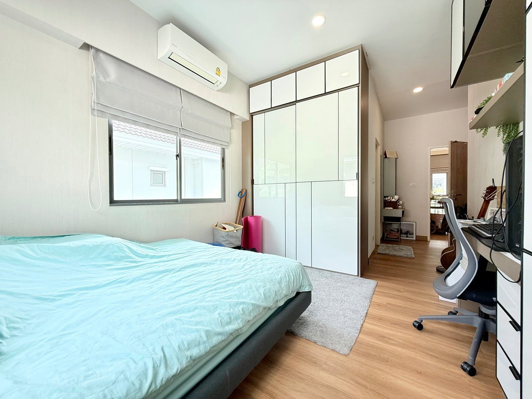 รูป ขายบ้านเพอร์เฟค เพลส รัตนาธิเบศร์ ไทรม้า อดีตบ้านตัวอย่าง พร้อมอยู่ - รูปที่ 12/34