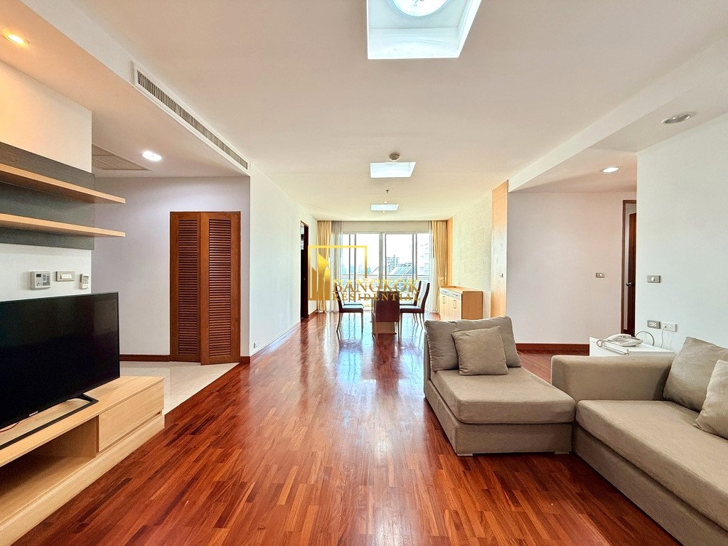 รูป Charming 3 Bedroom Apartment For Rent in Phrom Phong Area - BR0071AP - รูปที่ 1/47