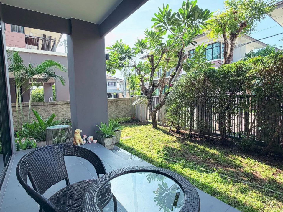 รูป ให้เช่า บ้านเดี่ยว Atoll Java Bay บางนา–กิ่งแก้ว 19 บ้านพร้อมเข้าอยู่   - รูปที่ 3/14