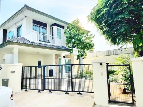 ให้เช่าบ้านมัณฑนา แจ้งวัฒนะ ราชพฤกษ์ (Manthana Chaengwattana-Ratchapruek)
