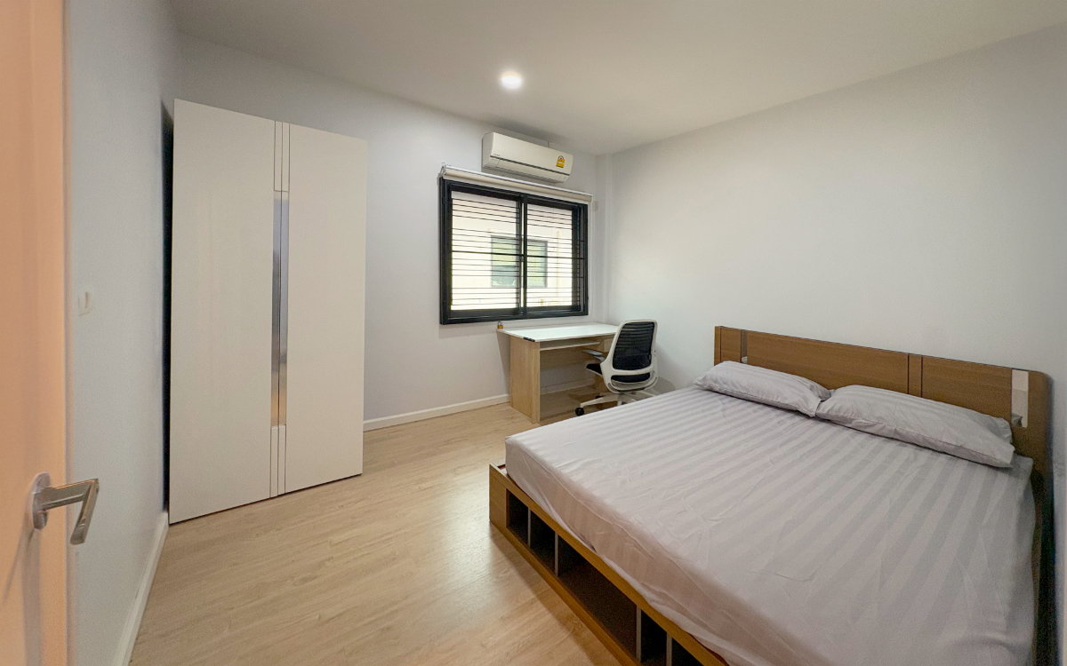 รูป 🏡พร้อมอยู่! ทาวน์เฮาส์ 2 ห้องนอนติดสวนหลวง✅เฟอร์นิเจอร์✅สัตว์เลี้ยง - รูปที่ 10/20