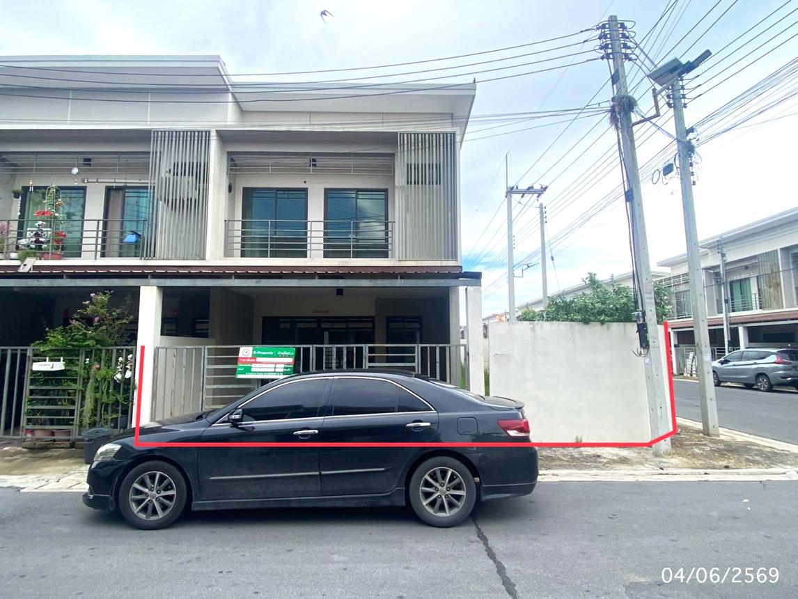 รูป ทาวน์เฮ้าส์ 35.1 ตร.วา รัชธานี 11 ธัญบุรี ปทุมธานี 2.1M - รูปที่ 18/37