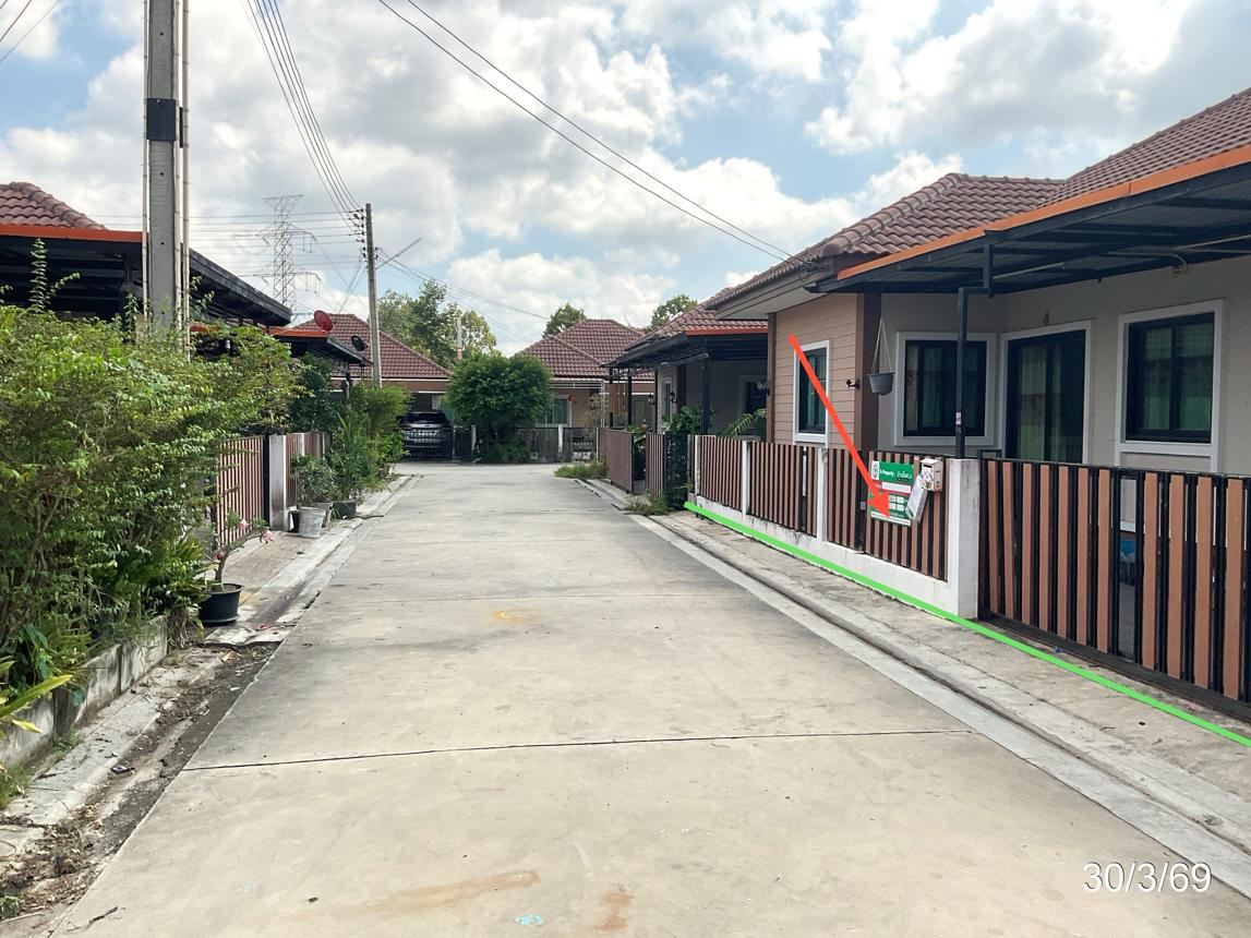 รูป บ้านเดี่ยว 46.2 ตร.วา เบญล่าโฮม นิคมพัฒนา ระยอง 2.4M - รูปที่ 8/13