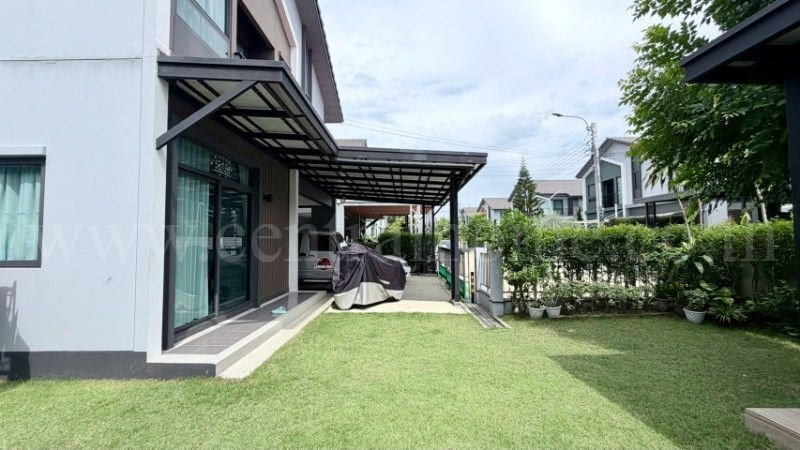 รูป บ้านเดี่ยว อณาสิริ ชัยพฤกษ์-วงแหวน หลังริม - รูปที่ 9/27