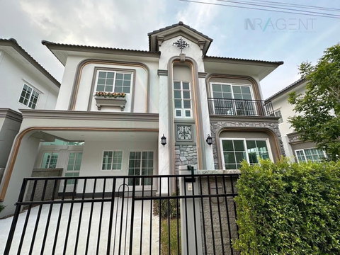 ให้เช่าบ้านเดี่ยว 2 ชั้น แกรนดิโอ บางนา กม.5 4 ห้องนอน 3 ห้องน้ำ