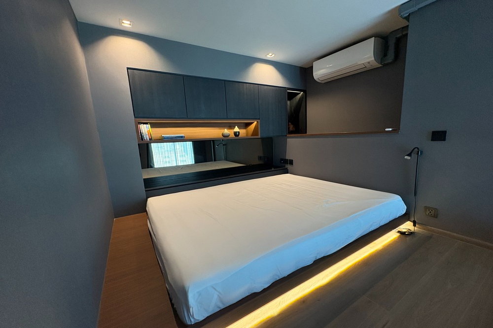 รูป ขายด่วน !! The Reserve Phahol - Pradipat, 1 นอน Loft, 1 น้ำ, ห้องอยู่ทางทิศเหนือ, ตกแต่งสไตล์โมเดิร์น, ทำเลดี ! Code C20241200036 แต่งครบ, ราคาพิเศษ! - รูปที่ 6/8