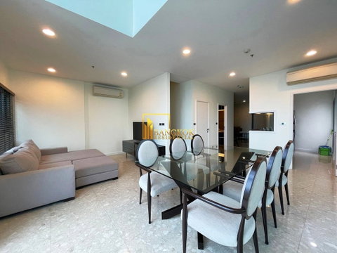 The Crest Sukhumvit 34 | Beautiful 3 Bedroom Duplex Condo in Thonglor - BR13395CD