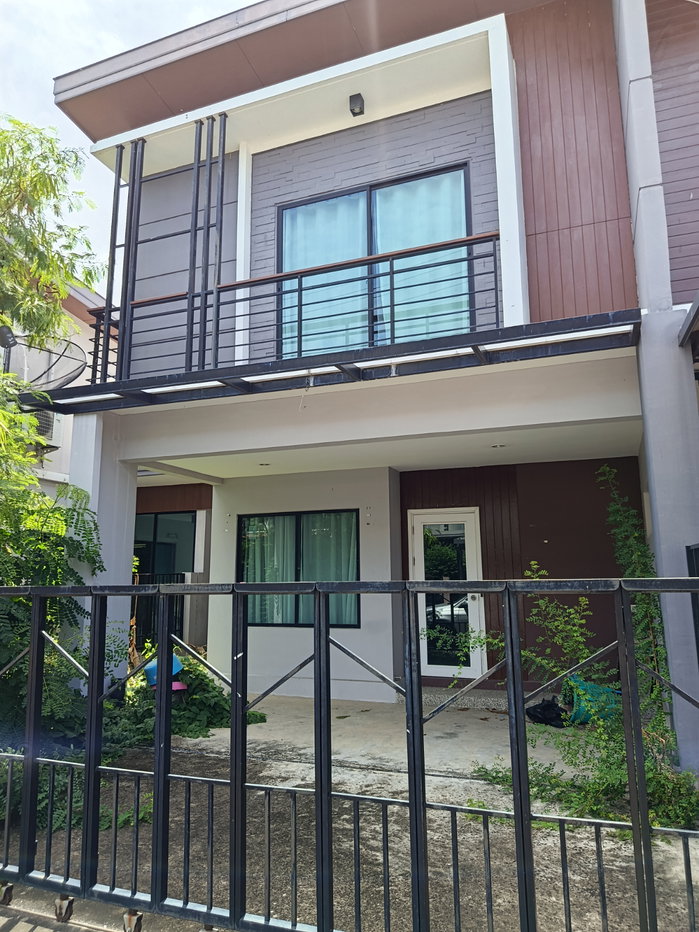รูป 🏡 ขายทาวน์โฮมสภาพใหม่มาก โครงการ The Plant รังสิต–คลอง 2 - รูปที่ 1/22