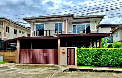 ขายบ้านเดี่ยว : ขาย บ้านเดี่ยว Passorn Prestige พัฒนาการ 38- 66.7 ตรว. *ทำเลดี เข้าออกได้หลายทาง*เฟอร์ครบ*