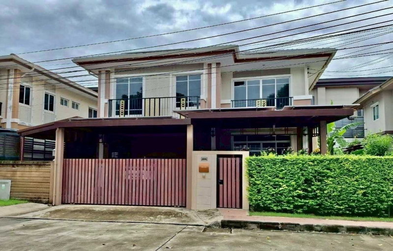 ขายบ้านเดี่ยว : ขาย บ้านเดี่ยว Passorn Prestige พัฒนาการ 38- 66.7 ตรว. *ทำเลดี เข้าออกได้หลายทาง*เฟอร์ครบ*