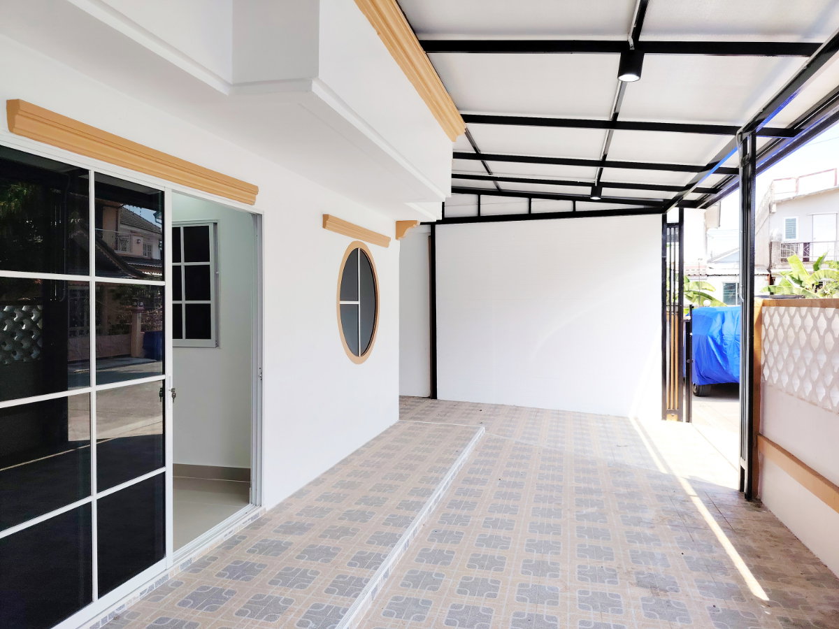 รูป ขายบ้านแฝด ฟ้าชมพฤกษ์ เฟส2 ลำลูกกา คลองแปด ปทุมธานี - รูปที่ 2/15