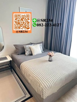 ⭐Hot Price⭐For RENT*Modiz Rhyme Ramkhamhaeng 24 Sq.m.,Fl.21 Add LINE 🏡💚 @SR234