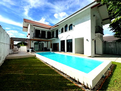 เช่าบ้านเดี่ยว เชียงใหม่ : 🏖️Pool Villa2ชั้นในตัวเมือง ใกล้สิ่งอำนวยความสะดวกครบวงจร #เมืองเชียงใหม่ - ราคา 52,000/เดือน #A6-V0008 