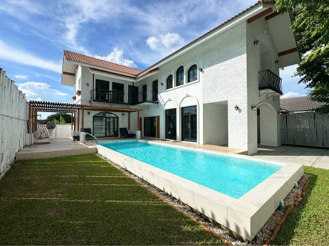 🏖️Pool Villa2ชั้นในตัวเมือง ใกล้สิ่งอำนวยความสะดวกครบวงจร #เมืองเชียงใหม่ - ราคา 52,000/เดือน #A6-V0008