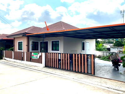 Houses for sale Nikhom Pattana Rayong : HOME 46.2 Sq.w. Nikhom Pattana Rayong for 2.4M