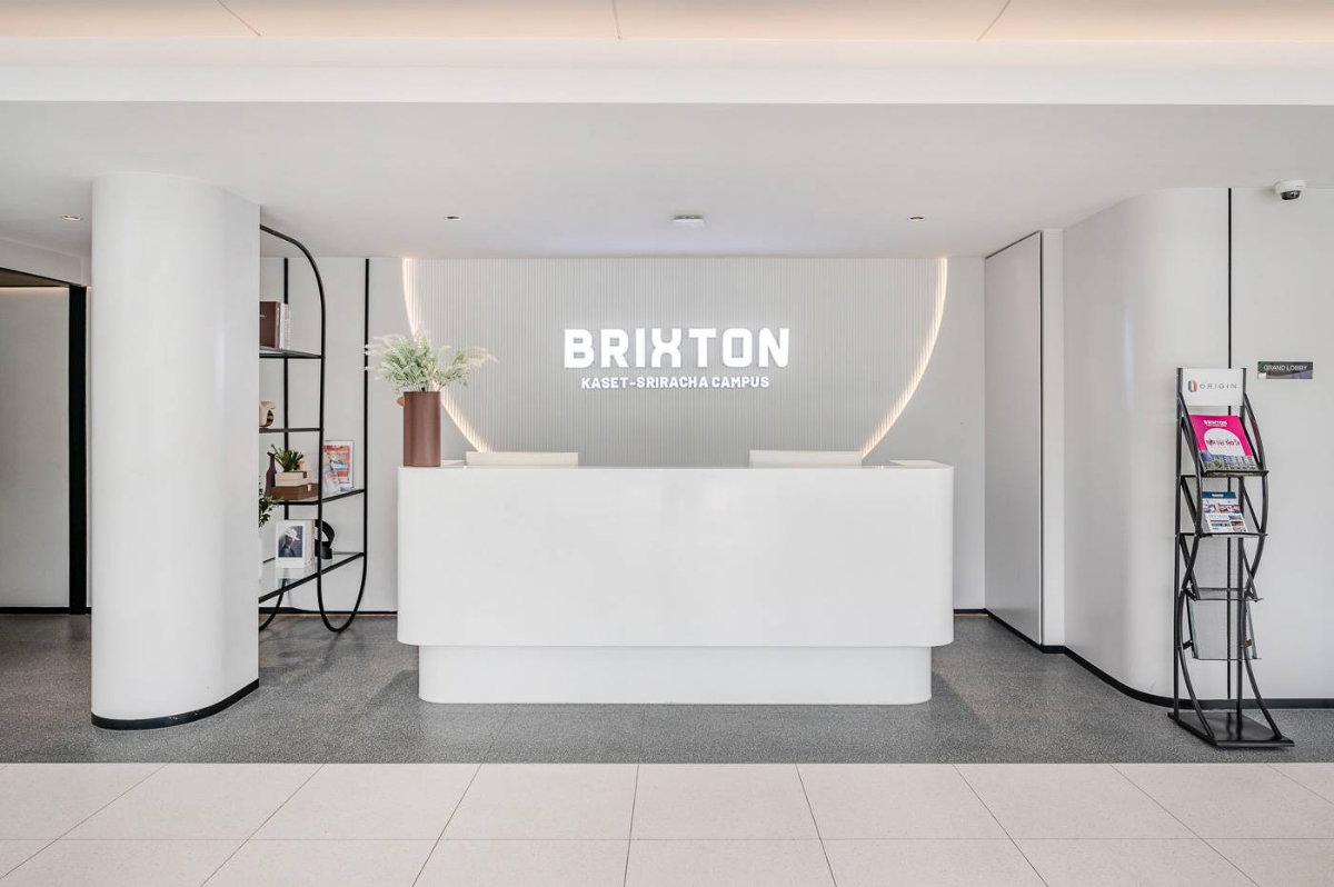 รูป 👨👩👦 BRIXTON KASET SRIRACHA CAMPUS ของขวัญชิ้นใหญ่เพื่ออนาคตลูก ให้ลูกได้อยู่อาศัยในสังคมปลอดภัย ใกล้มหาวิทยาลัยแค่ก้าวเดิน ทัก Line: @whitesand - รูปที่ 5/11