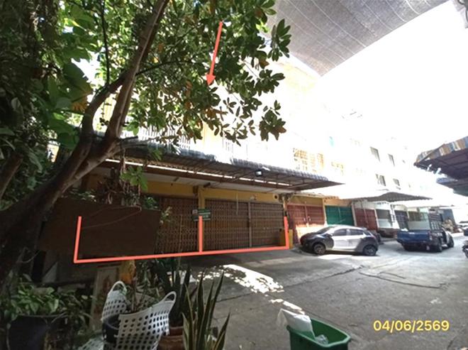 รูป อาคารพาณิชย์ 39 ตร.วา เขตบางกอกใหญ่ กรุงเทพมหานคร 7.5M - รูปที่ 2/55