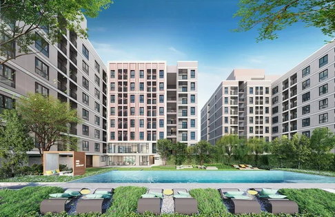 🔥🌿 ให้เช่า Good Day Sukhumvit 93 | ห้องสวย ชั้น 7 พร้อมอยู่ ใกล้ BTS 🌿🔥
