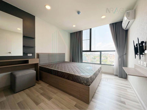 📌 ขายคอนโด เดอะคิวบ์ พรีเมียม รามอินทรา 34 อาคาร 1 ชั้น 7 1 ห้องนอน ขนาด 30 ตรม ใกล้ ตลาดนัดเลียบด่วน