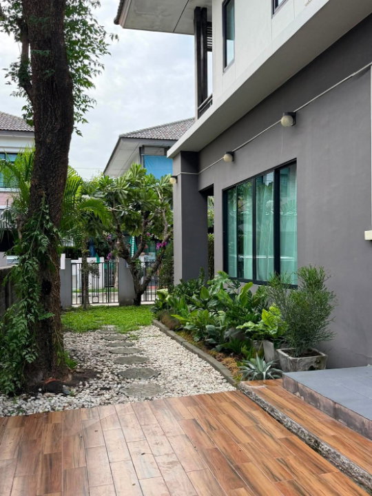รูป ให้เช่า บ้านเดี่ยว Atoll Java Bay บางนา–กิ่งแก้ว 19 บ้านพร้อมเข้าอยู่   - รูปที่ 4/14