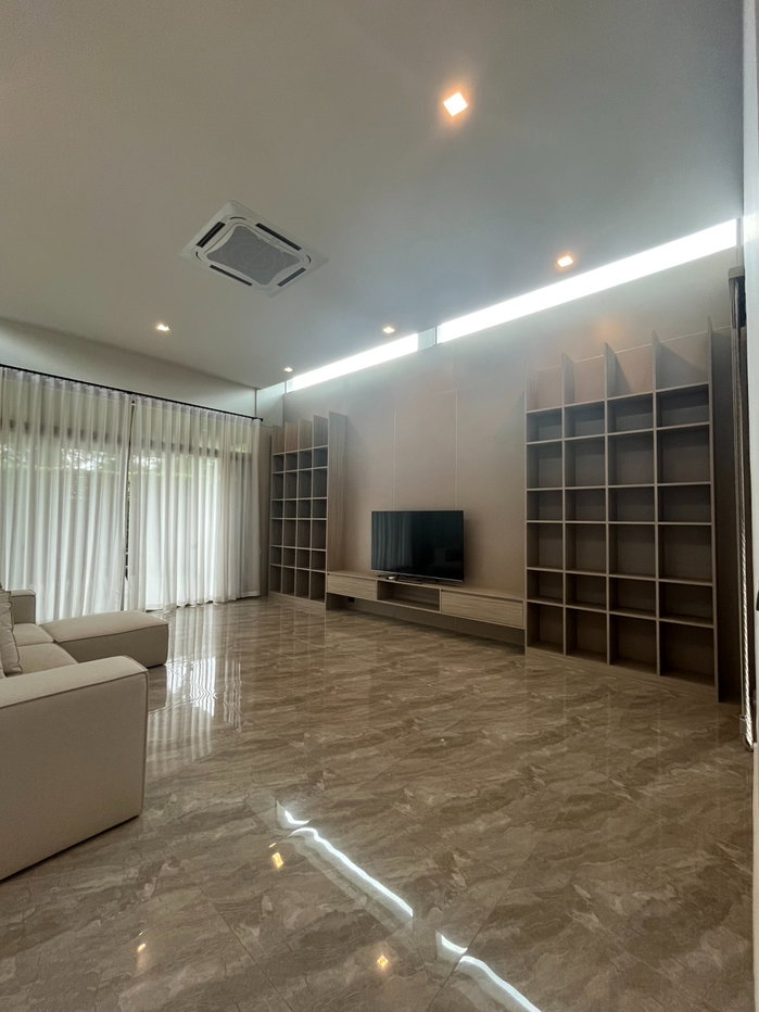 รูป 🏡✨ พูลวิลล่าชั้นเดียวสุดหรู ในโครงการคุณภาพ ใกล้สนามบินและโรงเรียนนานาชาติ #เชียงใหม่ ราคาเพียง 110,000 บาท/เดือน ✨  #AHD-V0136 - รูปที่ 8/35