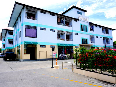 Apartment building for sale ถนนวัชรพล : Apartment for sale, Permsin 41, Sai Mai, Bangkok
