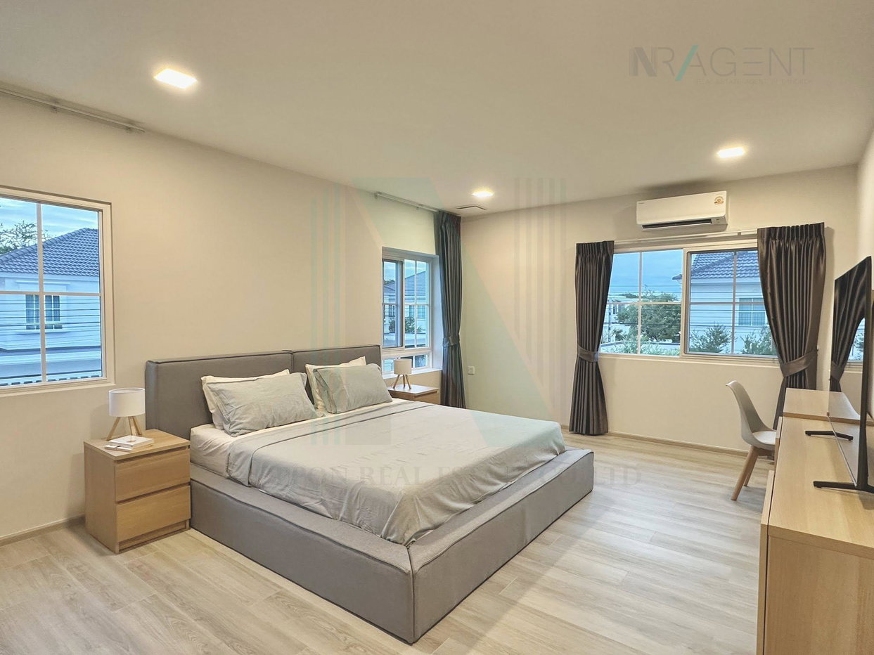 รูป ให้เช่าบ้านเดี่ยว 2 ชั้น ชัยพฤกษ์ บางนา กม.15 3 ห้องนอน 4 ห้องน้ำ - รูปที่ 5/8