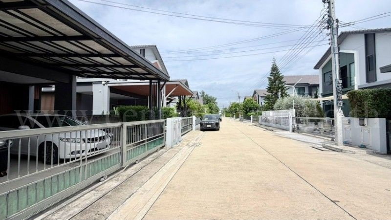 รูป บ้านเดี่ยว อณาสิริ ชัยพฤกษ์-วงแหวน หลังริม - รูปที่ 2/27