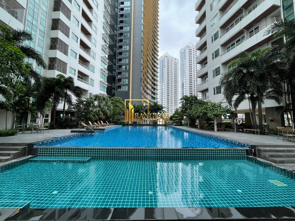รูป Charming 3 Bedroom Apartment For Rent in Phrom Phong Area - BR0071AP - รูปที่ 33/47