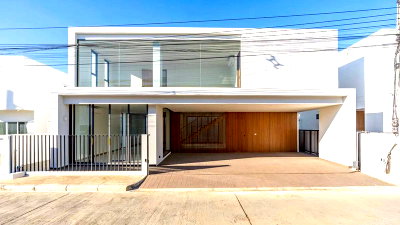 บ้านเดี่ยว ม.เชียงใหม่ : 🏡ขายบ้านโมเดิร์น House for sale ขายบ้านใหม่ติดสนามบิน T. 063-6649056