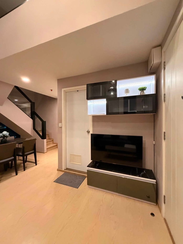 รูป ✨The tree สุขุมวิท71 ชั้น 32 duplex ห้องพร้อมเข้าอยู่🧸 - รูปที่ 4/10