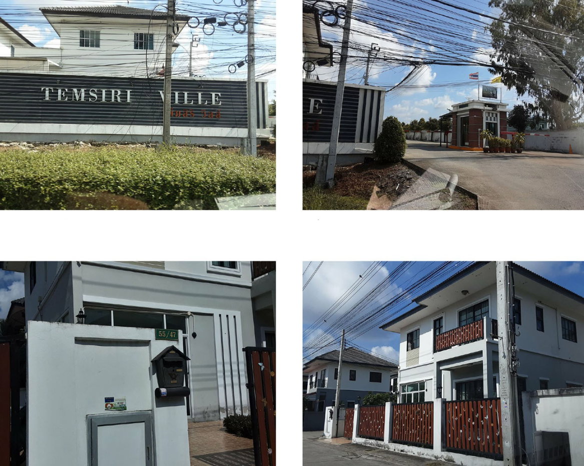รูป 🔥 ขาย บ้านเดี่ยวหมู่บ้านเต็มสิริวิลล่า Temsiri Villa | ใกล้ MRT คลองบางไผ่ - รูปที่ 1/2