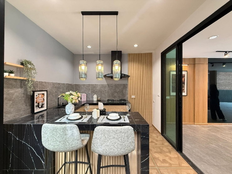 รูป Garage House ทาวน์โฮม 3 ชั้น สไตล์ไม่ซ้ำใคร - รูปที่ 12/33