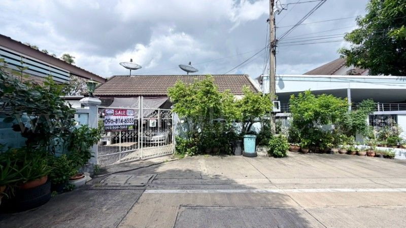 รูป บ้านแฝด ชั้นเดียว 97 ตารางวา ประชานิเวศน์ 3 หลังริม - รูปที่ 3/28