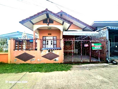 บ้านเดี่ยว ศาลจังหวัดพิษณุโลก : บ้านเดี่ยว 22 ตร.วา เมืองพิษณุโลก พิษณุโลก 653,000