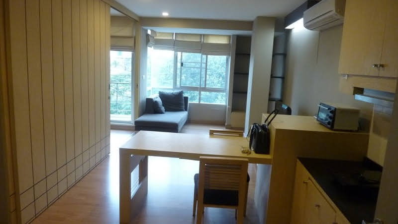 รูป คอนโดให้เช่า :Tree Condo Sukhumvit 52 ทรี คอนโด สุขุมวิท 52 (( BTS onnut )) MK-02 line @livingbkk - รูปที่ 8/11