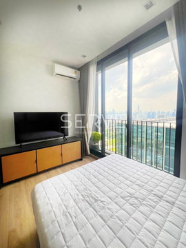 1 Bed City View Closed Kitchen Fully furnished Luxury Condo Good Lacation Close To BTS Ari station 220 m. @ Noble Around Ari