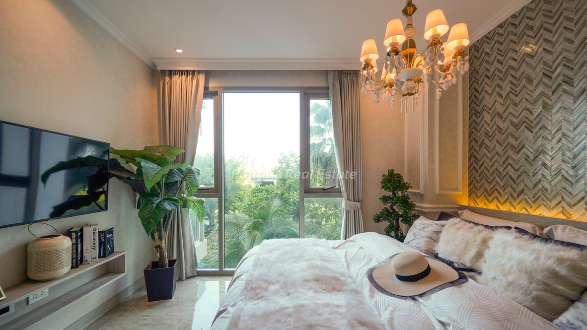 รูป 🛏️ 1 ห้องนอน - 🛁 1 ห้องน้ำ - 🏙️ Pool View - 🇹🇭 ชื่อไทย - 🏢 The Riviera Monaco Na-Jomtien - รหัส: RM38 - รูปที่ 10/13