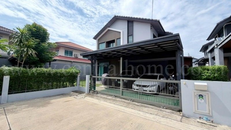 รูป บ้านเดี่ยว อณาสิริ ชัยพฤกษ์-วงแหวน หลังริม - รูปที่ 4/27